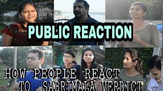 PUBLIC REACTION : HOW PEOPLE REACT TO SABRIMALA VERDICT  ( Snapkills Entertainment Presents )