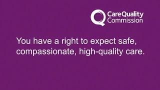 The right to expect safe, compassionate, high-quality care