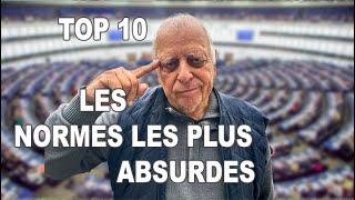 TOP 10 : des NORMES les plus ABSURDES !!! ‍