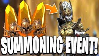 Summoning Champions for Incarnate Fusion Event (Raid: Shadow Legends)