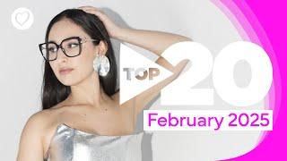 Eurovision Top 20 Most Watched: February 2025 | #Eurovision2025