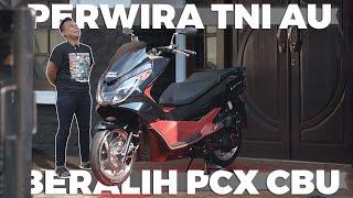 KOMANDAN DERY PENSIUN MAIN VARIO | Review Modifikasi Honda PCX CBU