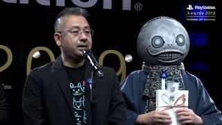 Nier Automata Wins Platinum Award | PlayStation Awards 2019