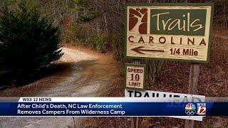 Wilderness camp in North Carolina under investigation after 12 year old boy dies