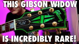 This Gibson Widow is incredibly RARE!