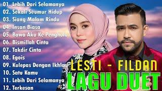 Lagu Duet Paling Enak Didengar Lesti & Fildan || Insan Biasa, Lebih Dari Selamanya