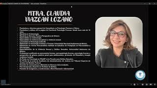 Ponencia: Psicología Jurídica y Forense en el Derecho Familiar