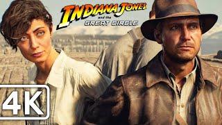 Indiana Jones And The Great Circle Full Movie (2024) 4K ULTRA HD Action All Cutscenes Cinematic