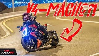 Ducati Diavel V4 2023 - erster Test des Brachialo-Naked Bikes!