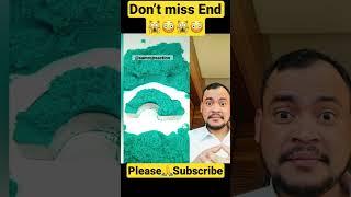 Kinetic Sand  #kineticsand #shorts #tiktok #short @Innu Reaction Tv #asmr