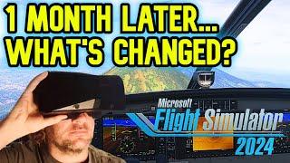 Microsoft Flight Sim 2024 VR - What a Mess :(