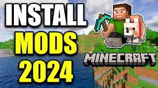 How To Install Mods In Minecraft - 2024