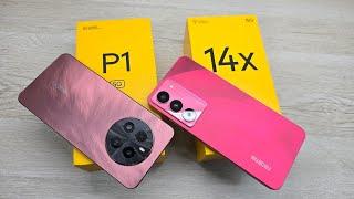 Realme 14x 5G vs Realme P1 5G - Which Should You Buy ?