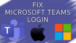 How to change Microsoft Teams e-mail at login Mac. (FIXING THE TEAMS E-MAIL LOGIN PROBLEM)