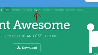 Cómo usar iconos Font Awesome en WordPress