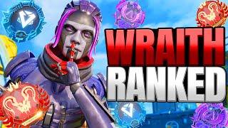 High Level Wraith Ranked Gameplay - Apex Legends (No Commentary)