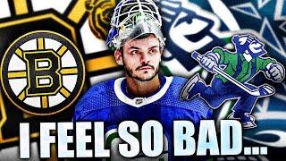 I FEEL SO BAD FOR MICHAEL DiPIETRO… (Canucks & Bruins News POST-TRADE) Abbotsford Loan From Boston