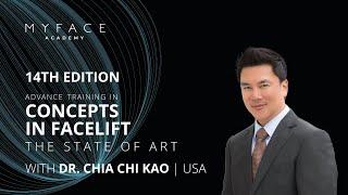 Chia Chi Kao at the 14th edition of MYFACE ACADEMY