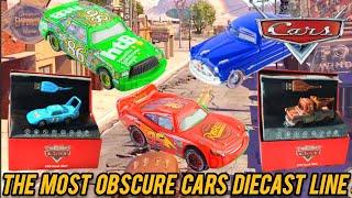 Disney Pixar Cars | The Most Obscure Cars Diecast Line