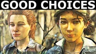 The Walking Dead: The Final Season Episode 1 - GOOD CHOICES - Full Game Walkthrough & Ending