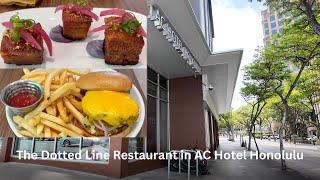 Preview: AC Hotel Restaurant The Dotted Line
