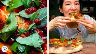 Mandy Lee's Sultry Tom Yum Pizza Margherita | At Home With Us