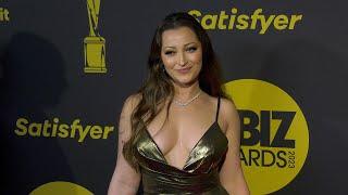 Dani Daniels 2023 XBIZ Awards Red Carpet Fashion