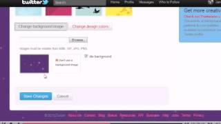 How to change your profile theme on Twitter
