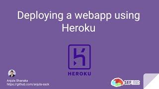 How to deploy a spring boot application with heroku