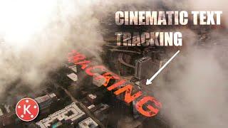 Cinematic Text Motion Tracking In Kinemaster || How To Make Text Motion Tracking In Kinemaster