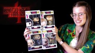 New Stranger Things 4 Funko Pops - Chrissy Cunningham, Vecna, Mike Wheeler, Murray