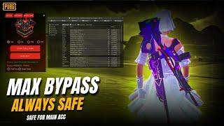 Max Bypass丨Safe For Main Account丨The Easy way to Conqueror丨ESp + Mod skin