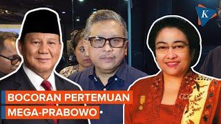 Pertemuan Prabowo dan Mega Sebelum Pelantikan Presiden