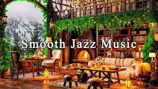 Smooth Jazz Music to Focus, Work, StudyRelaxing Jazz Instrumental Music & Cozy Coffee Shop Ambience