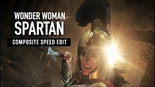 Wonder Woman Spartan - Speed Edit - Cosplay Composites