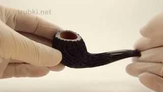 Alex Brishuta Rustic briar smoking tobacco pipe. Бришута 14284