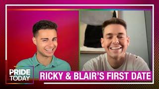 Blair St. Clair Asks Out Ricky Cornish During Zoom Interview