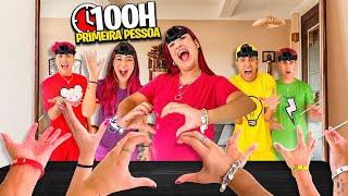 100 HORAS EM PRIMEIRA PESSOA COM OS ROSA *Rotina