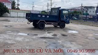 Thanh lý xe ben Veam VB350 3T5 2016 chỉ 230 triệu I Xe zin, đẹp