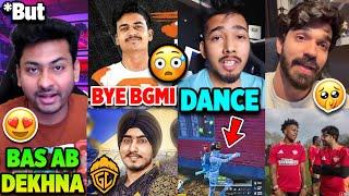 Everyone SHOCKED to See this "Bye BGMI" - Retirement! Hydra Dynamo, GodLike, Snax Gaming, S8uL