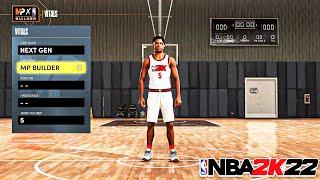 THE NBA 2K22 MYPLAYER BUILDER...EVERYTHING YOU NEED TO KNOW!