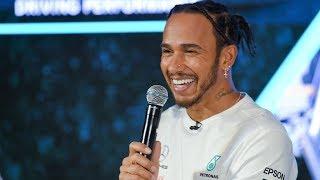 Lewis Hamilton Tours the PETRONAS Towers