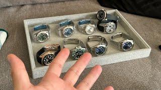 My Largest Seiko Mod Delivery Video of 2024 (so far)