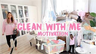 CLEAN WITH ME deutsch 2022 • Cleaning Motivation • Haushaltsroutine •  Maria Castielle