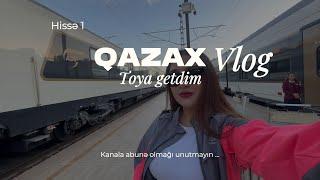 Qatar ilə Qazağa Səyahət və Qazax Toyu - Vlog 1 #qazax #qazaxtoyu #vlog #gezinti #azerbaycan