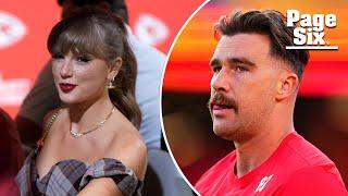 Taylor Swift returns for Chiefs vs. Saints game and packs on PDA with Travis Kelce