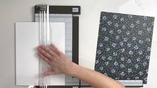 Stampin’Up- The basics of the incredible Paper Trimmer.