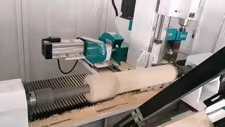 mastec cnc wood lathe center