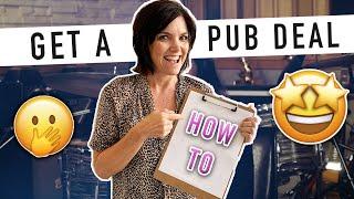 How to get a Publishing Deal