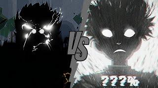 Ultimate Battlegrounds VS Anime Comparison (MOB ???)